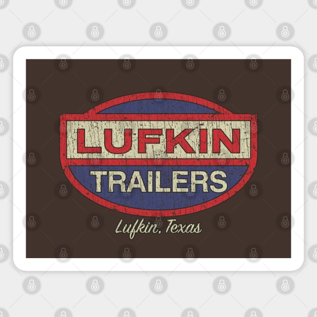 Lufkin Trailers 1939 Magnet by JCD666